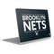 NBA Brooklyn Nets Standard - Black Surface Book 2 15in Skin
